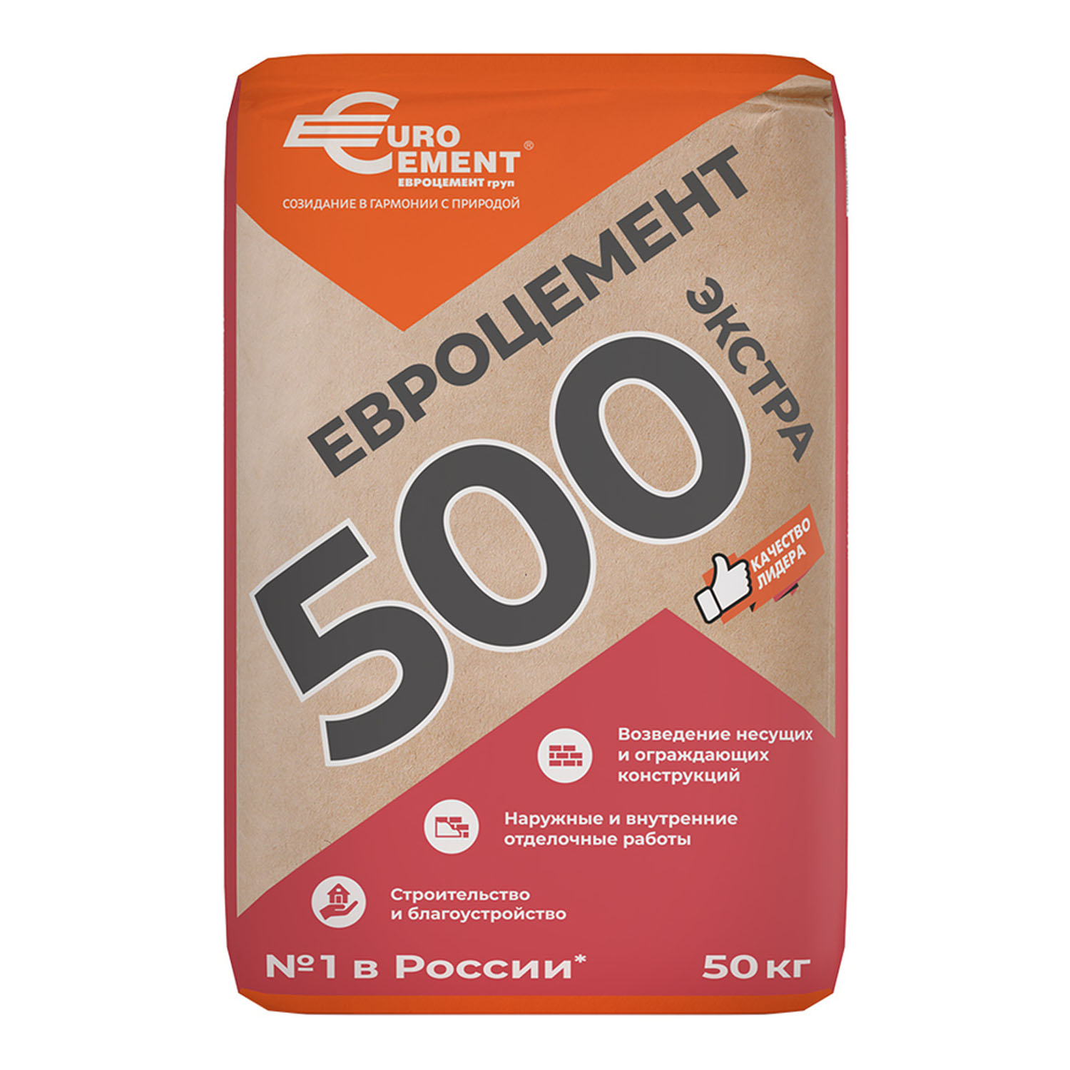 Цемент Евроцемент М500