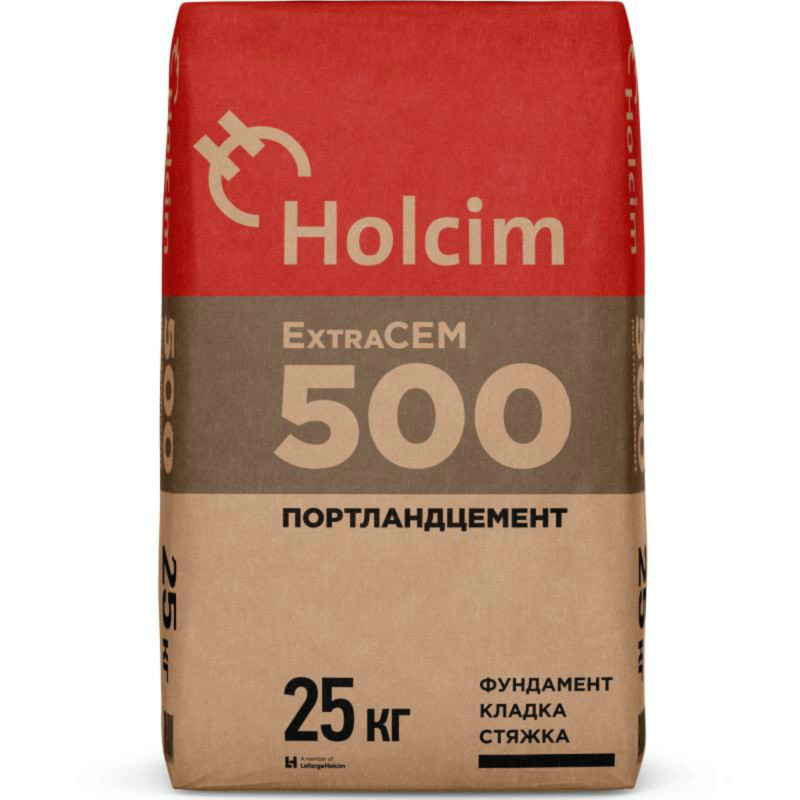 Цемент Holcim M500 25 кг